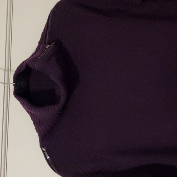 LAUNDRY by Shelli Segal Zipper Sleeves & Neck Knit Dress - Picture 2 of 10